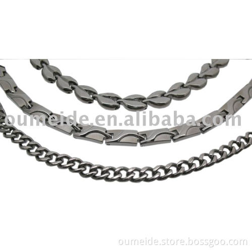 Simple and Elegant Titanium necklace